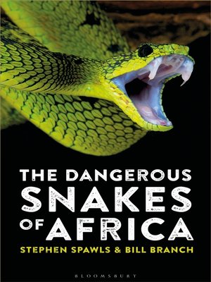 cover image of The Dangerous Snakes of Africa
